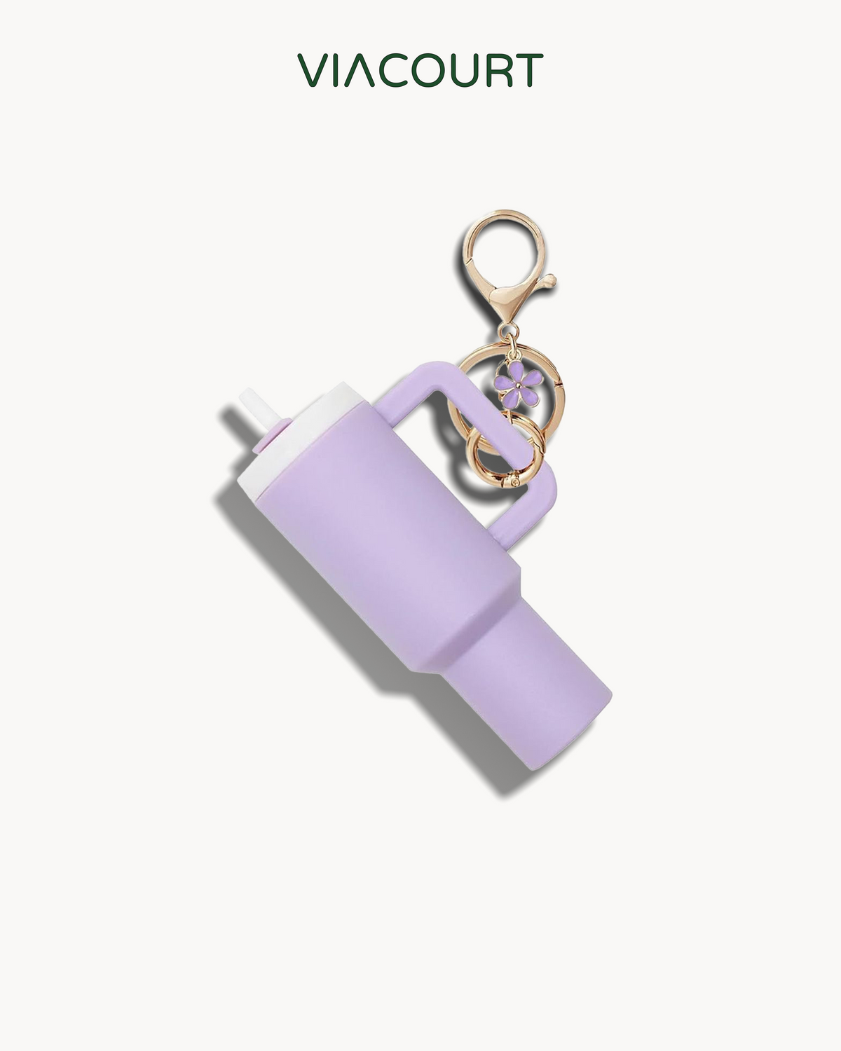 Mini Tumbler Bag Charm