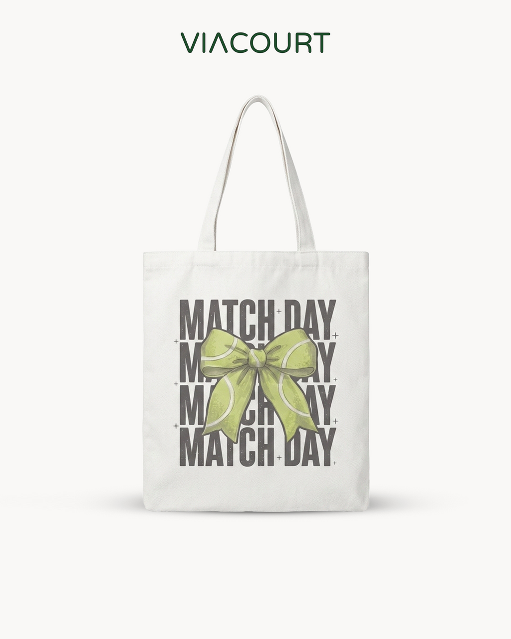 Match Day Tote – Natural