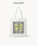 Match Day Tote – Natural