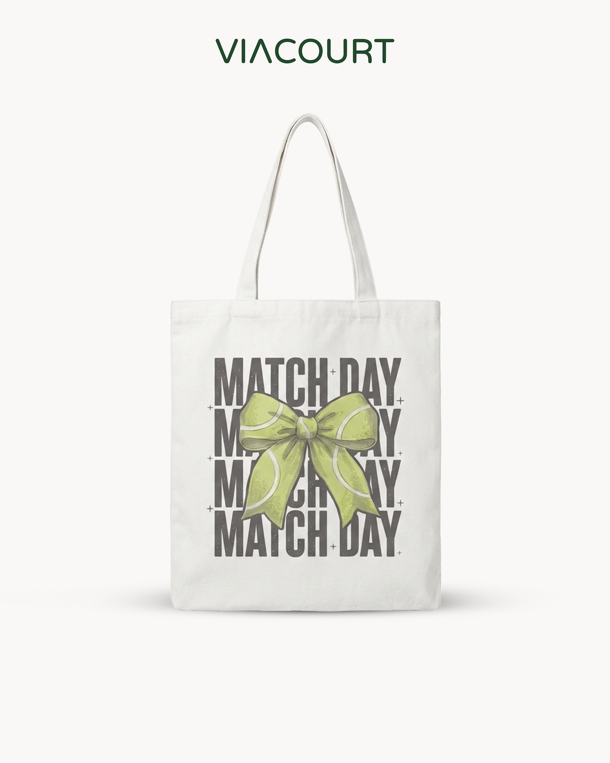 Match Day Tote – Natural