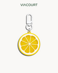Fruit Slice Bag Charm