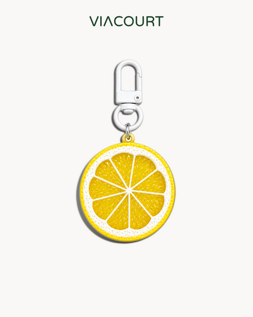 Fruit Slice Bag Charm