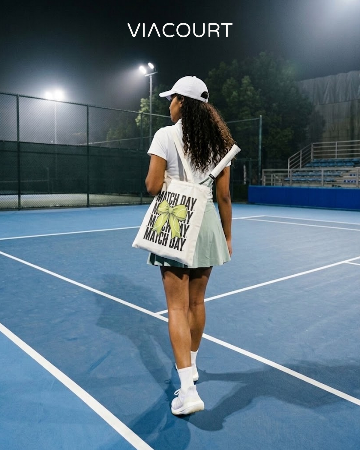 Match Day Tote – Natural