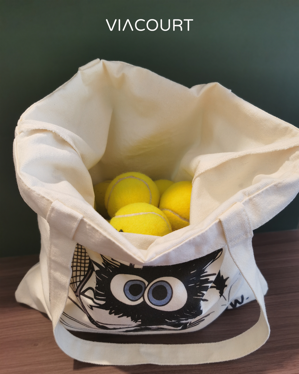 The "See You Tomorrow" Canvas Bags - Beige