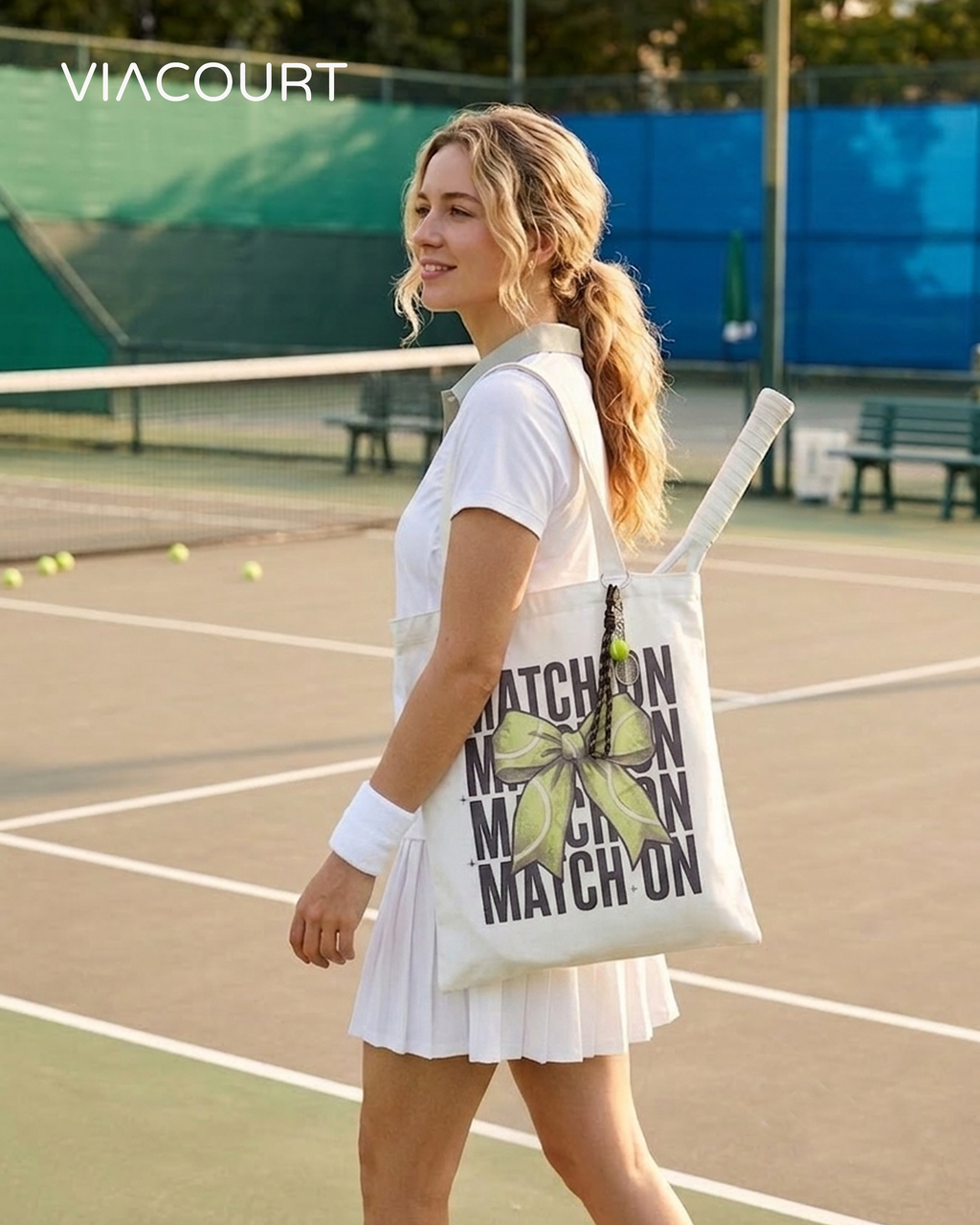 Match Day Tote – Natural