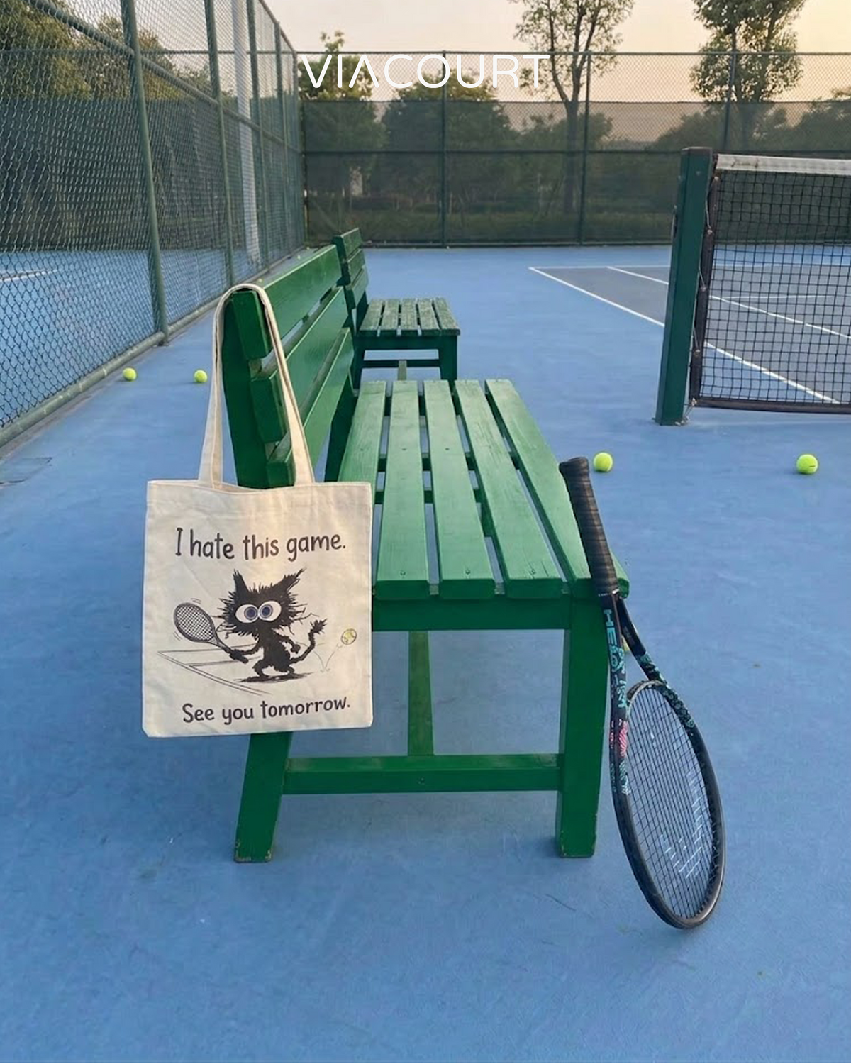 The "See You Tomorrow" Canvas Bags - Beige