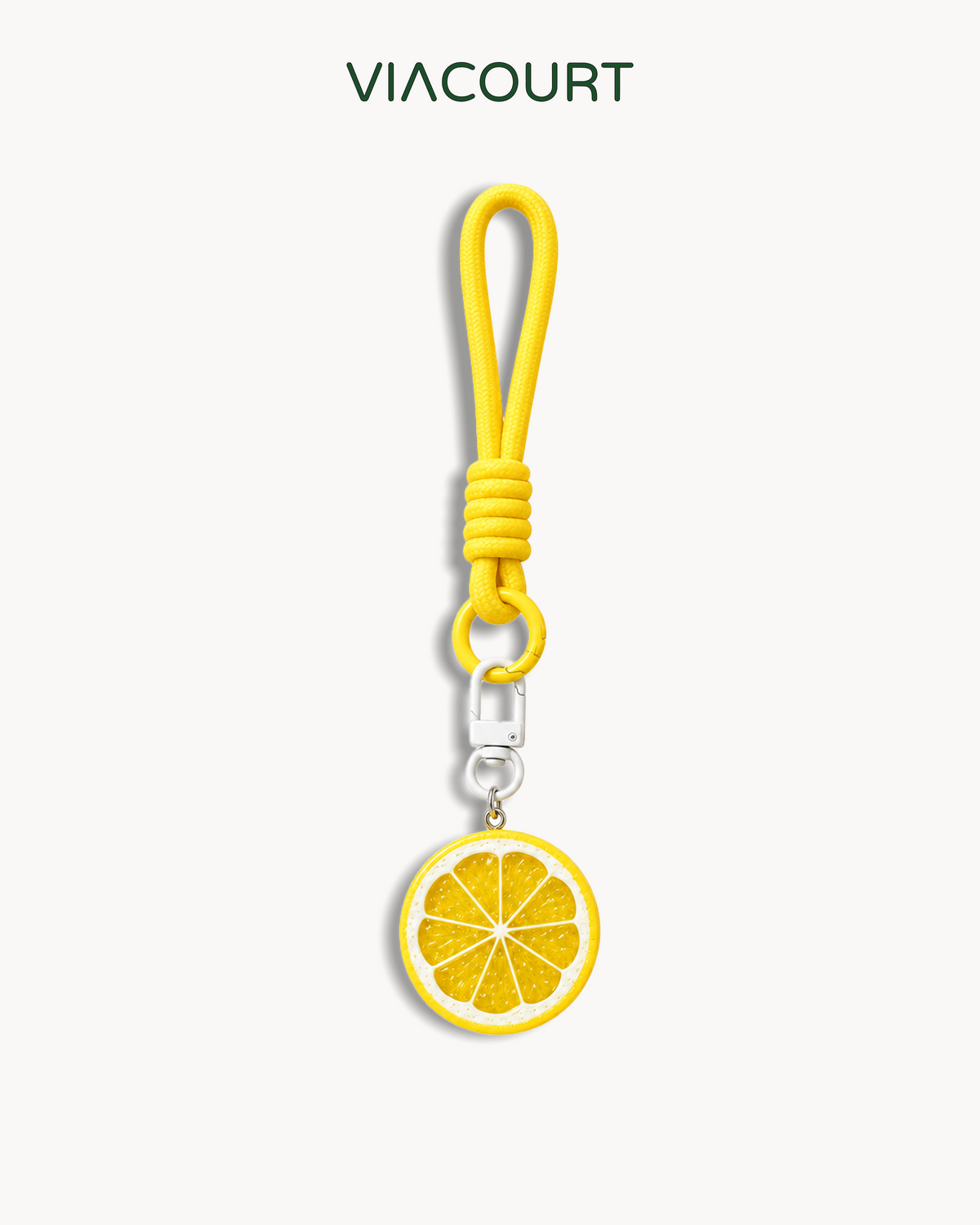Fruit Slice Bag Charm