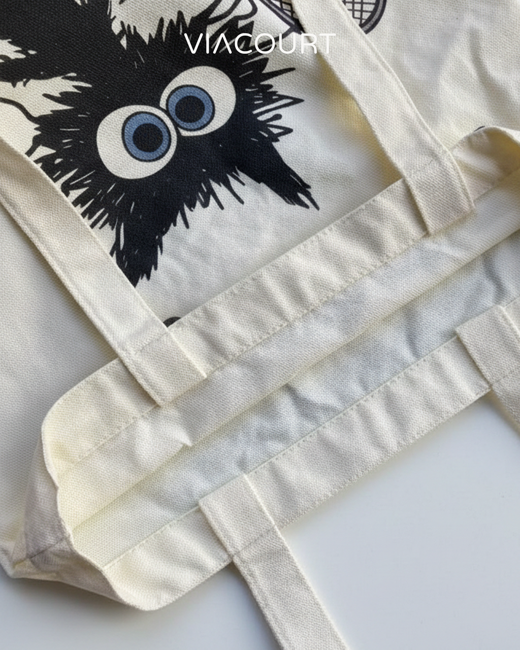 The "See You Tomorrow" Canvas Bags - Beige