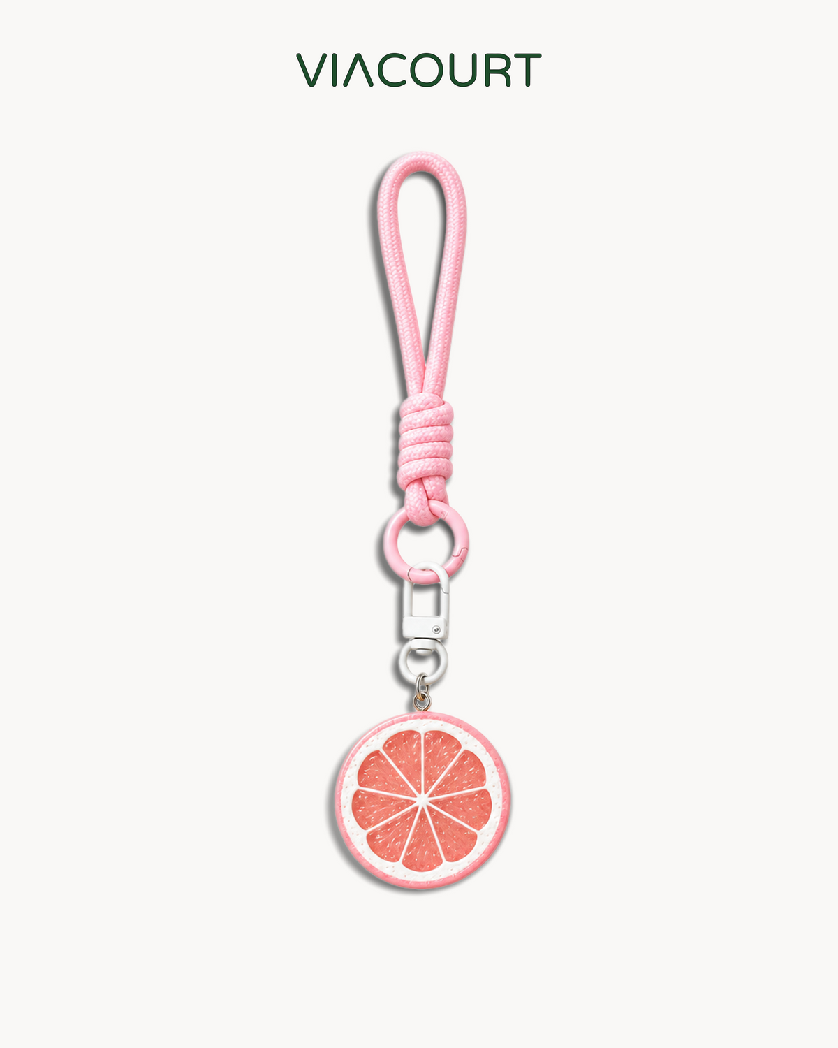 Fruit Slice Bag Charm